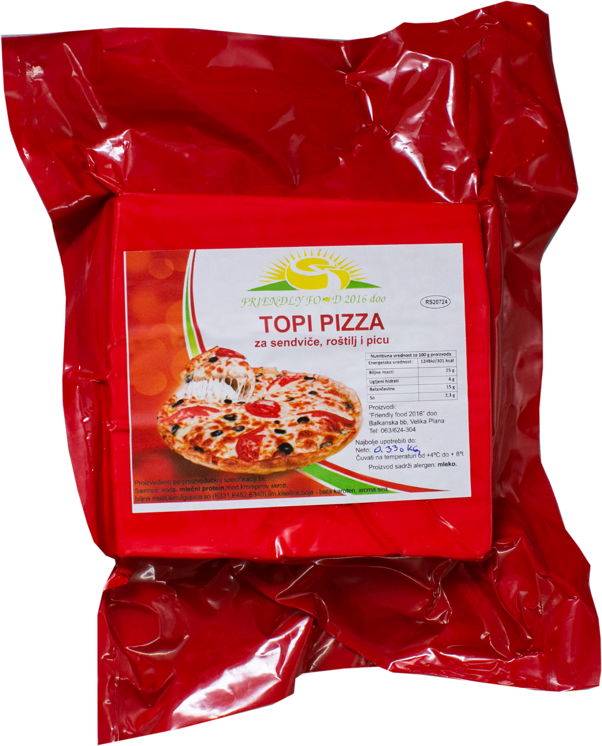 Topi pizza 